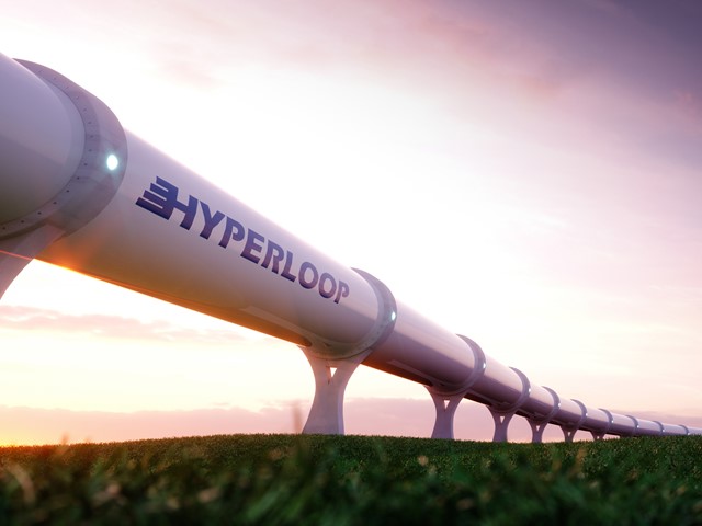hyperloop system that Elon Musk is planning